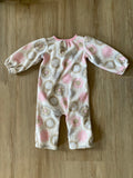 Carter's Fleece Flower Bodysuit, 12M