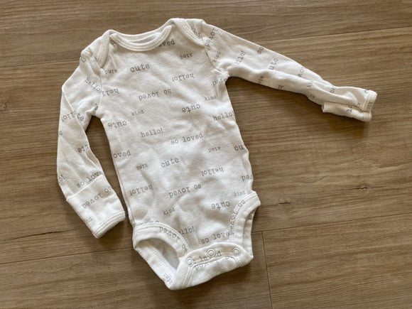 Carter's 'so loved' Onesie, NB