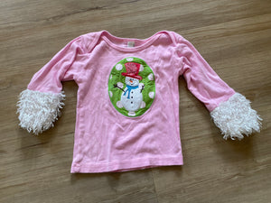 Snowman Top, 18-24M