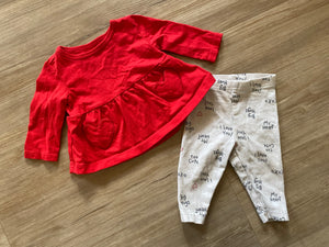 Carter's 'I Love You' Set, 3M