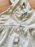 Carter's Blue Floral Cardigan, 9M