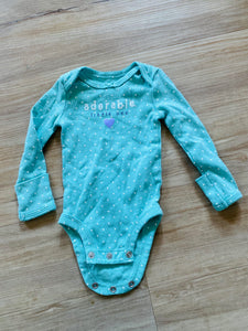 Carter's 'adorable little one' Onesie, NB