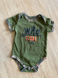 Mossy Oak 'Wild One' Onesie, 6/9M