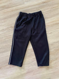 Peanut & Ollie Black Sweatpants, 3T