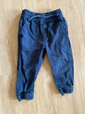 Garanimals Navy Jogger Pants, 18M