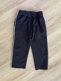 Peanut & Ollie Black Sweatpants, 3T