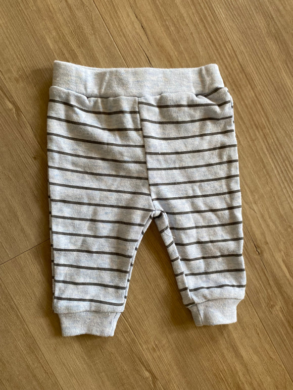 Bon Bebe Striped Pants, 3-6M