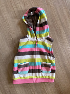 Carter's Fleece Hooded Vest, 24M