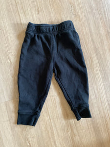 Cat & Jack Black Sweatpants, 18M