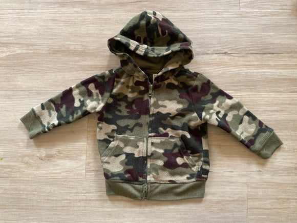 Garanimals Camo Fleece Sweatshirt, 18M