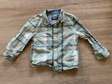 OshKosh Plaid Button Down, 24M