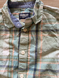 OshKosh Plaid Button Down, 24M