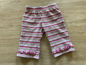 Children's Place Striped Yoga Pants, 6-9M