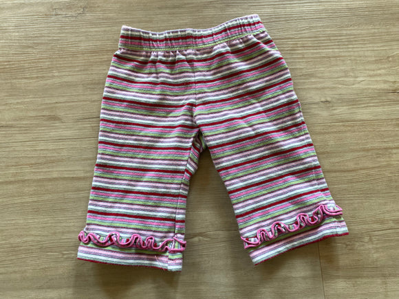 Children's Place Striped Yoga Pants, 6-9M