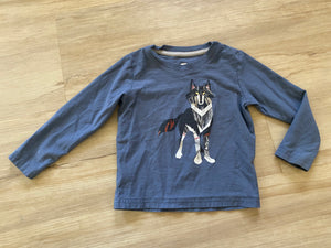 Tea Collection Wolf Long Sleeve, 2