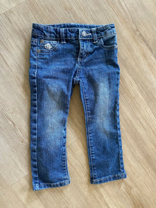 Arizona Heart Sequence Jeans, 2T