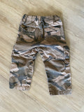 Wrangler Brown Camo Pants, 2T