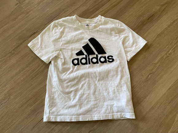 Adidas White/Black T-Shirt, 5