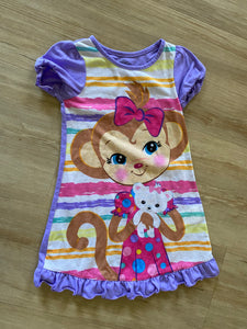 Monkey Night Gown, 3T