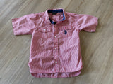 U.S. Polo Assn. Striped Button Down, 4T