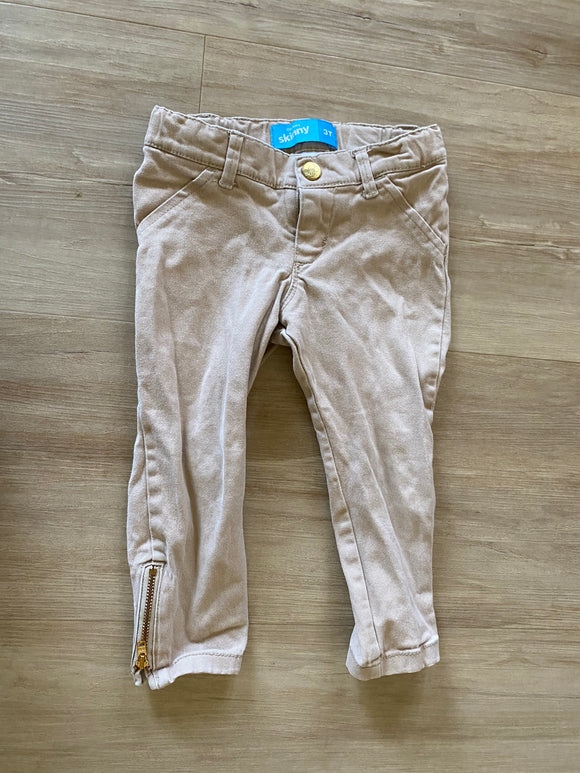 Old Navy Khaki Skinny Pants, 3T