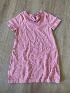 H&M Pink Sparkle Sweater Dress, 2-4Y