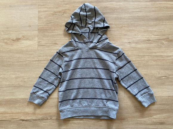 Old Navy Striped Hooded Long Sleeve, 2T