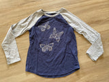 Cat & Jack Butterfly Long Sleeve, M(7/8)