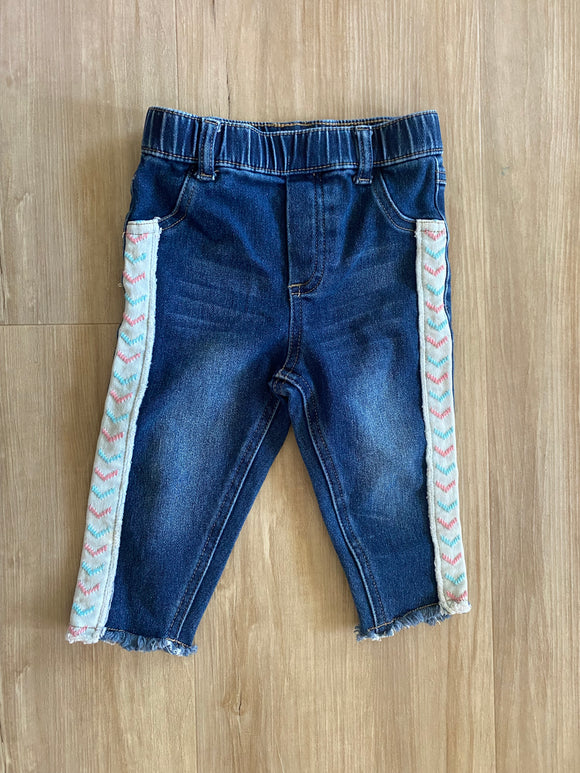 First Impressions Arrow Pull On Pants, 12M