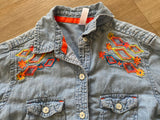 Japna Kids Denim Button Down, 8