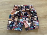 Like New Boutique Cowboy Shorts, 3-6M (3XS)