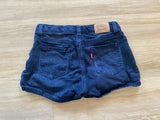 Levi's Soft Shorty Shorts, 10 Reg