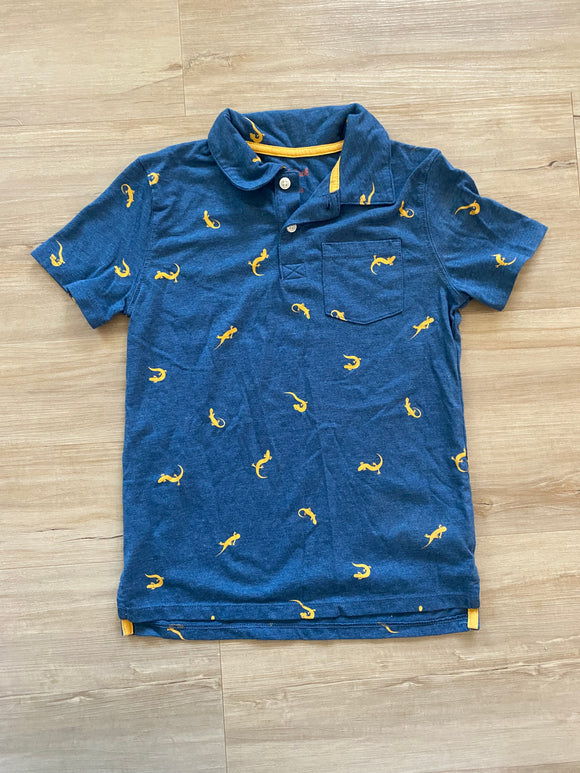 Cat & Jack Lizard Polo, S(6/7)