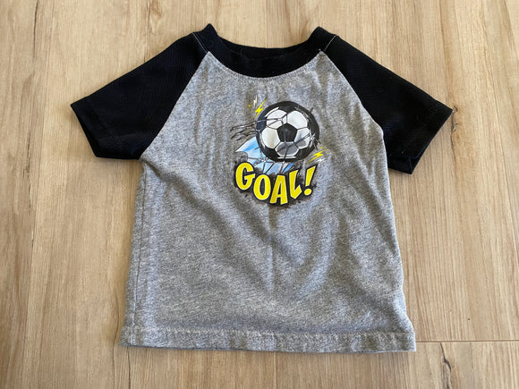 Garanimals Soccer 'Goal!' Tee, 12M