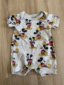 Disney Baby Mickey Romper, NB