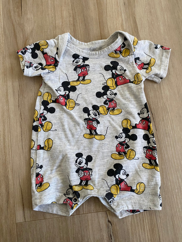 Disney Baby Mickey Romper, NB