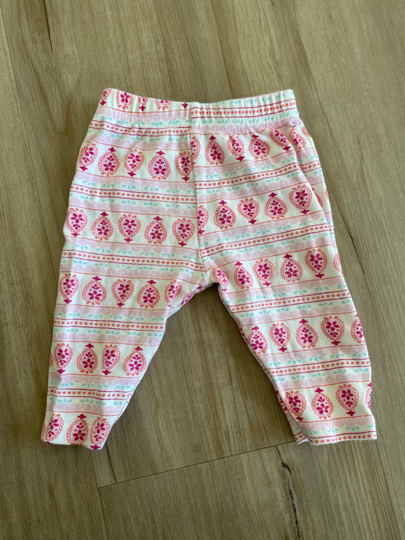 Little Treasure Leggings, 0-3M