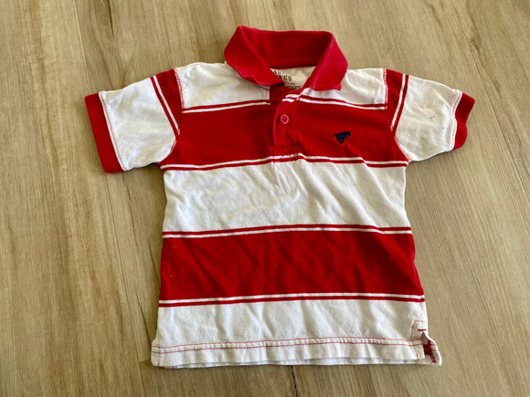 Wrangler Striped Polo, 24M