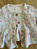 Carter's Floral Cardigan, NB