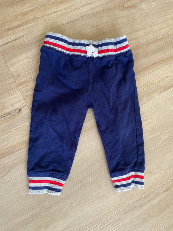 Carter's Red/Blue/Grey Sweatpants, 9M