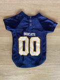 ProEdge Montana State Bobcat Jersey Onesie, 0-3M