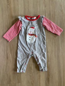 Poppy Mini Winter Bodysuit, 12M