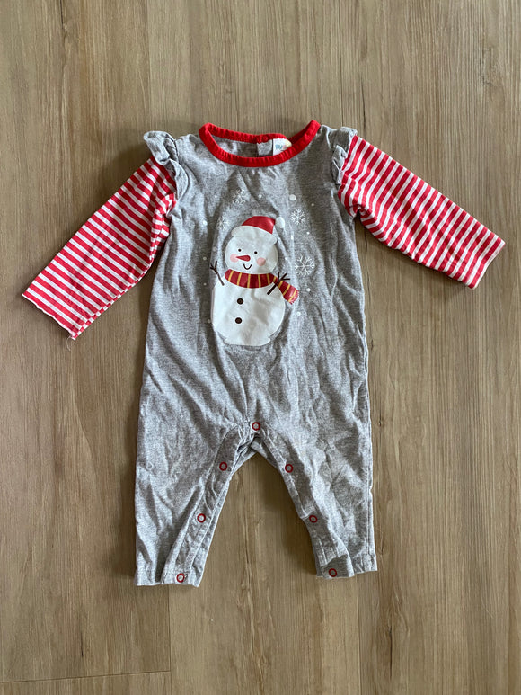 Poppy Mini Winter Bodysuit, 12M