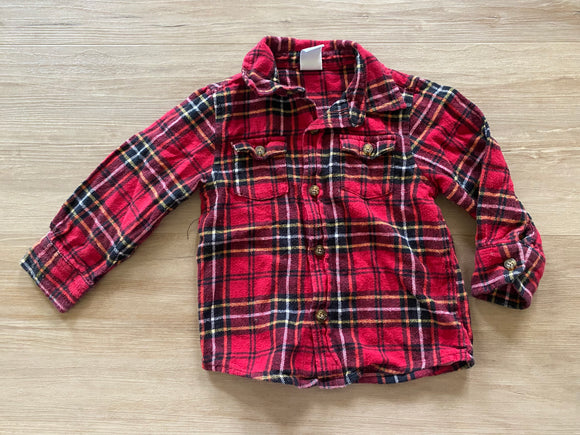 Healthtex Red Flannel, 24M