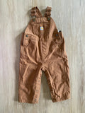 Carhartt Flannel Lined Overalls, 18M