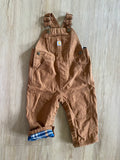 Carhartt Flannel Lined Overalls, 18M