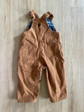 Carhartt Flannel Lined Overalls, 18M