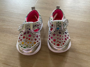 Wonder Nation Star Sneakers, 3 Baby