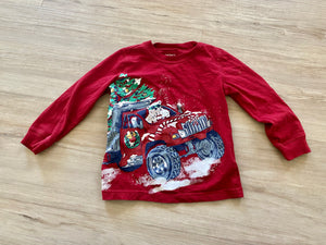 Carter's 'Crashing Through the Snow' Long Sleeve, 2T