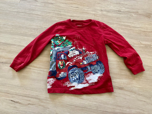 Carter's 'Crashing Through the Snow' Long Sleeve, 2T